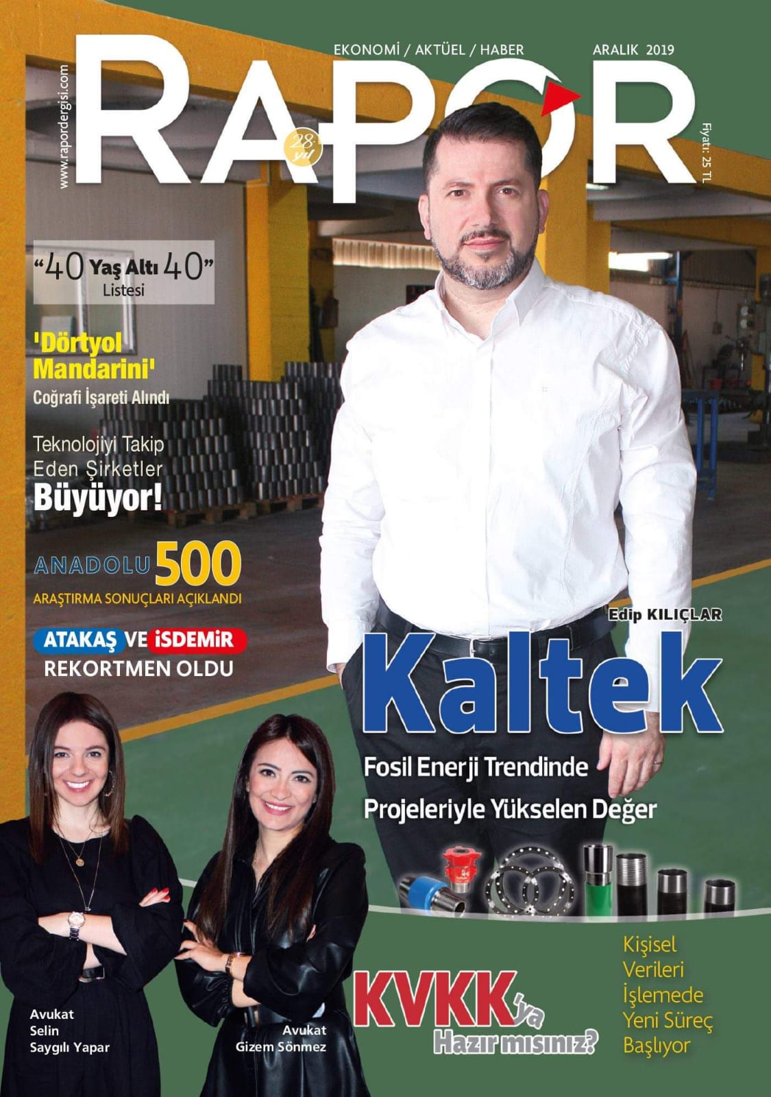 Kaltek Hatay Rapor Dergisi